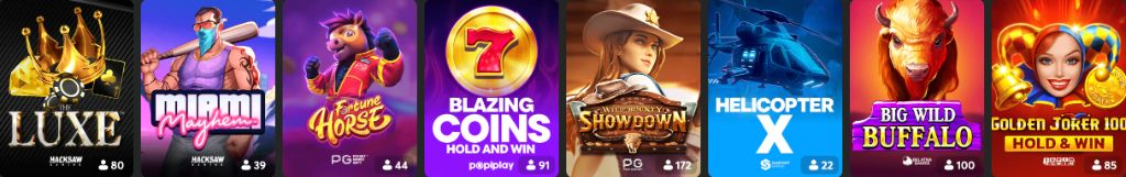 BC.Game Casino Games